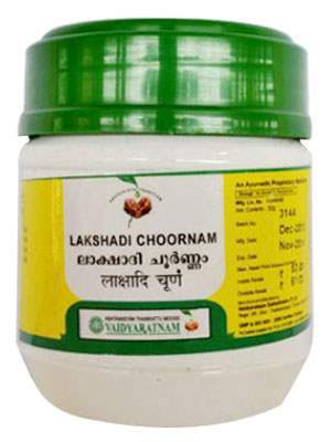 Vaidyaratnam Lakshadi Choornam - 50 GM