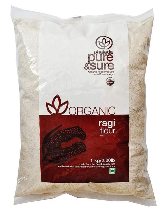 Pure & Sure Ragi Flour - 1 Kg