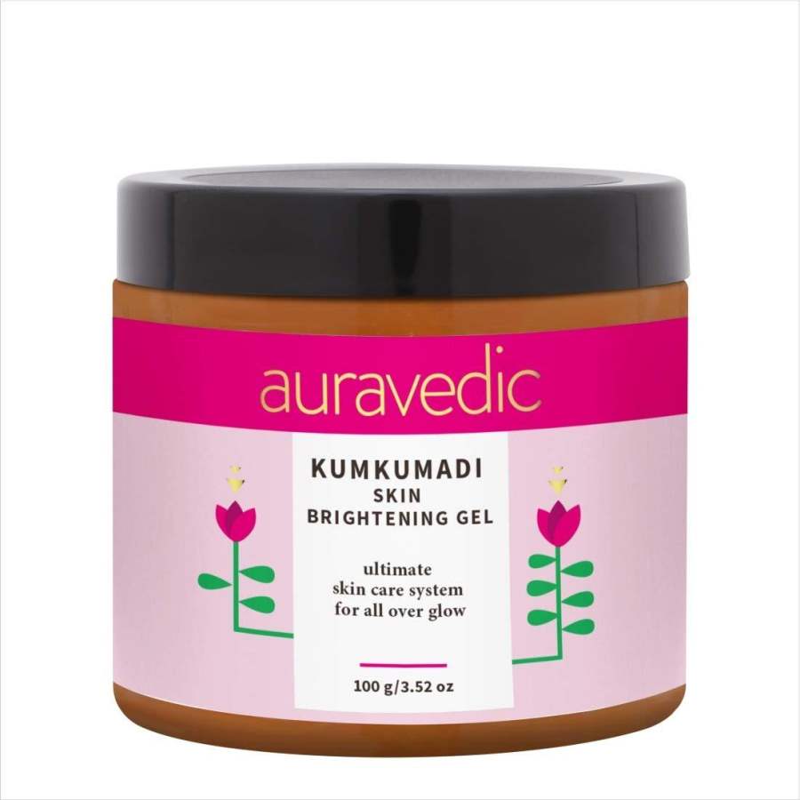 Auravedic Kumkumadi Skin Brightening Gel - 100 g
