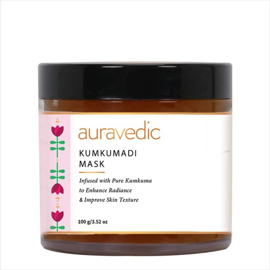 Auravedic Kumkumadi Mask Skin Glow - 1 No