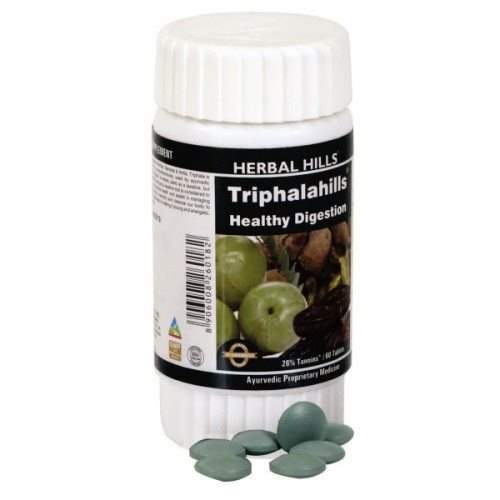Herbal Hills Triphalahills Tablets - 60 Tabs