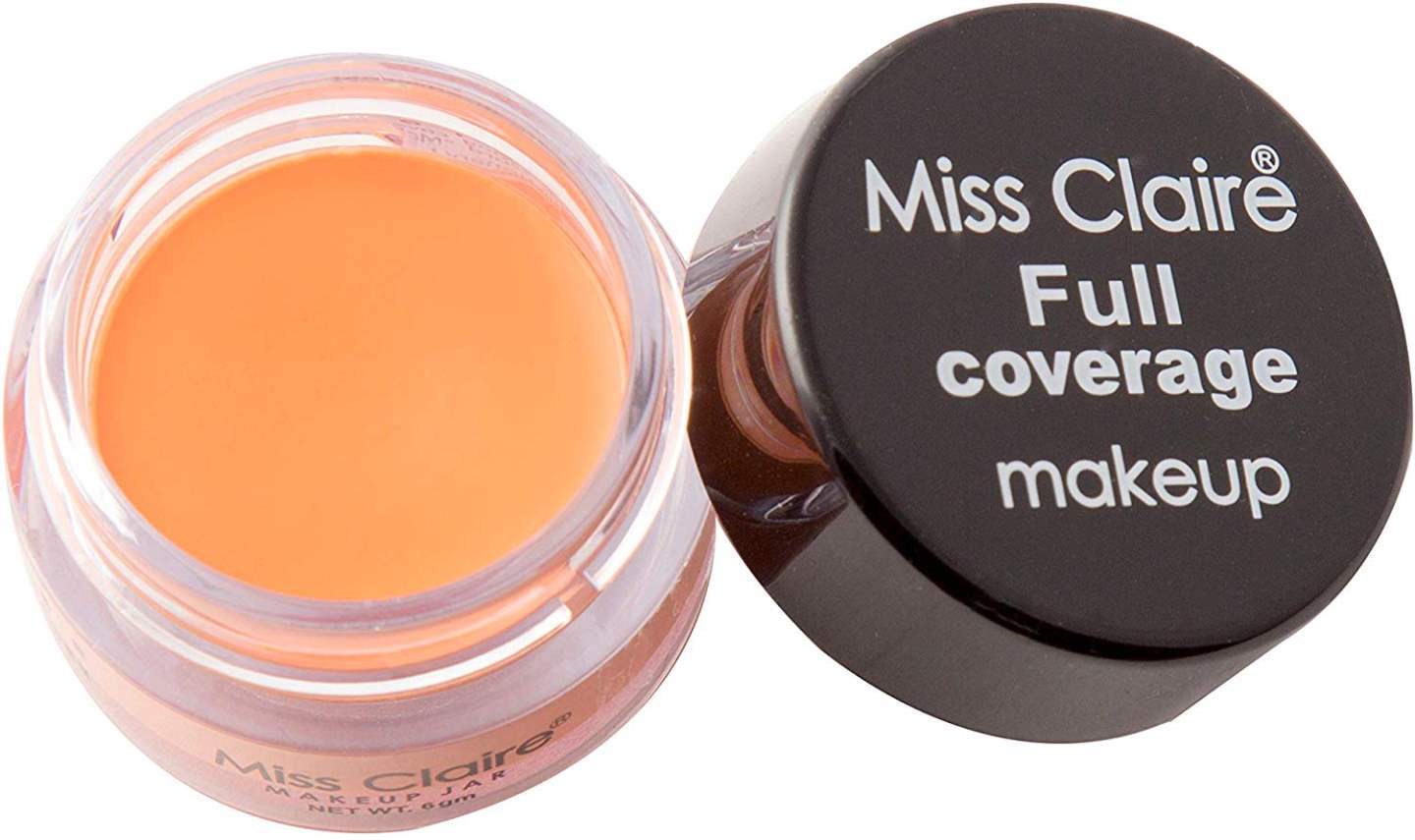 Miss Claire Full Coverage Makeup + Concealer #11, Orange - 6 g