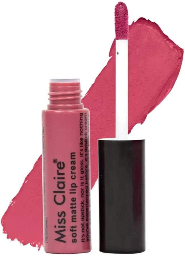 Miss Claire Soft Matte Lip Cream 15, Pink - 6 g