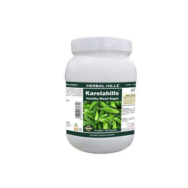 Herbal Hills Karelahills Value Pack - 700 Caps