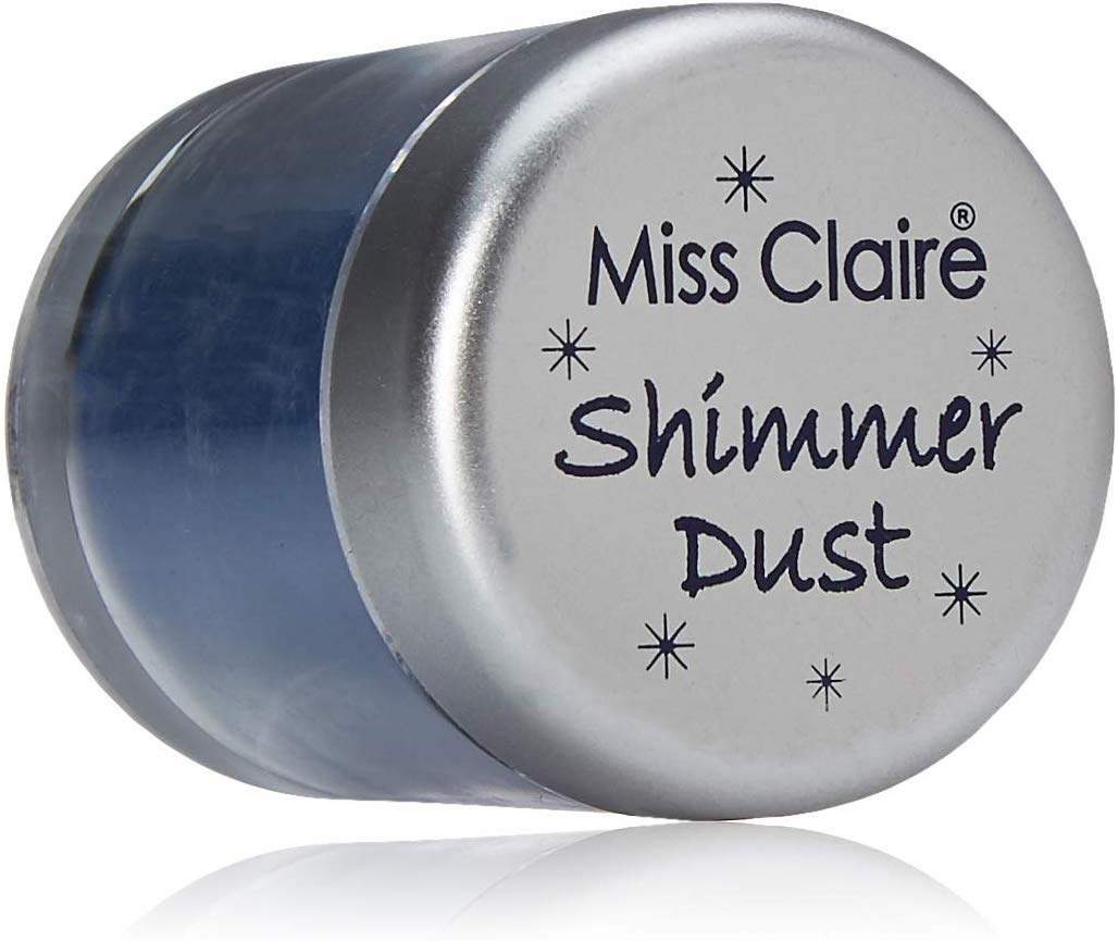 Miss Claire Shimmer Dust, 4 Blue - 3 g