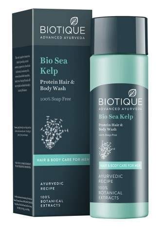 Biotique Bio Sea Kelp Hair and Body Wash - 120 ML
