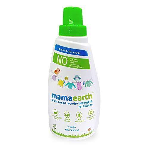 MamaEarth Plant Based Baby Laundry Liquid Detergent - 200ML