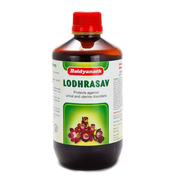 Baidyanath Lodhrasava - 450 ML