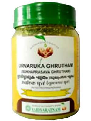 Vaidyaratnam Urvaruka Ghrutham - 150 GM