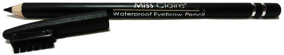 Miss Claire Waterproof Eyebrow Pencil Black 01 - 1 no
