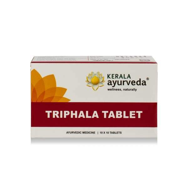 Kerala Ayurveda Triphala Tablet - 100 Nos