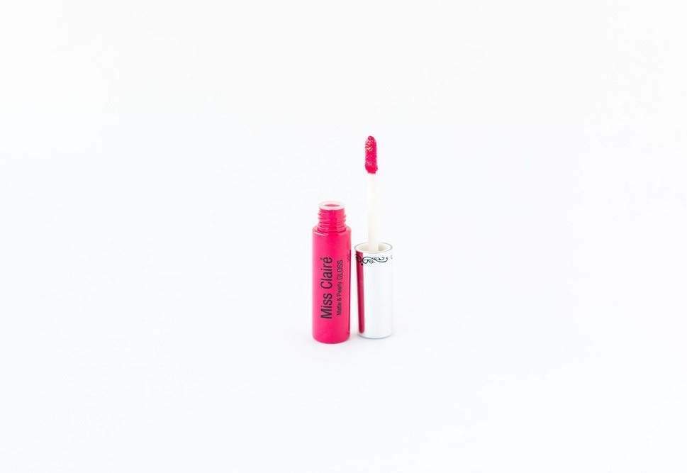 Miss Claire Matte & Pearly Gloss, 118 Pink - 8 ML
