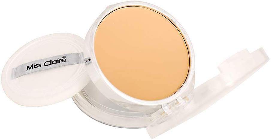 Miss Claire Natural Mineral Compact Powder, 36 Brown - 7 g