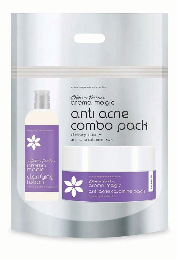 Aroma Magic Anti Acne Combo Pack - 100 + 35 ML + g