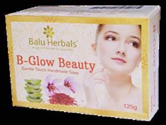 Balu Herbals B Glow Beauty Soap - 125 GM