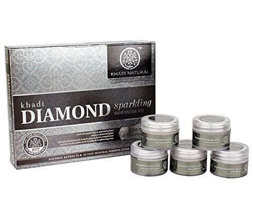 Khadi Natural Mini Facial Kit (Diamond Sparkling) - 192g