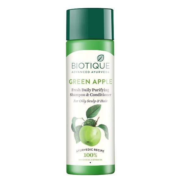 Biotique Bio Green Apple Shampoo and Conditioner - 120 ML