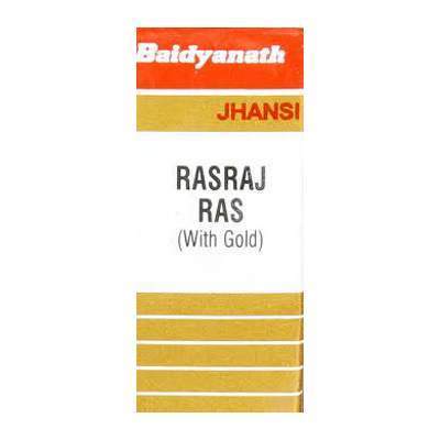 Baidyanath Rasraj Ras Tablets - 10 Tabs