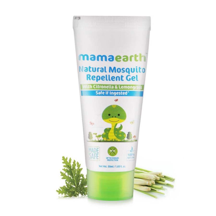 MamaEarth Natural Mosquito Repellent Gel - 50ML