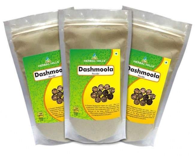 Herbal Hills Dashamool Powder - 100 GM