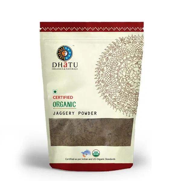 Dhatu Organics Jaggery Powder - 100 GM