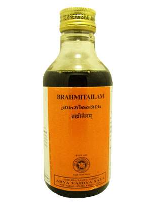 Kottakkal Ayurveda Brahmi Tailam - 200 ML