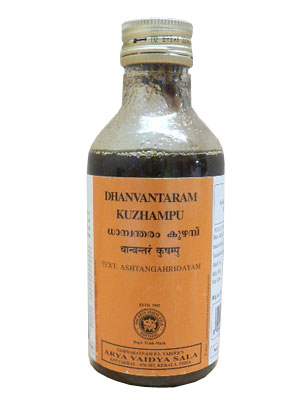 Kottakkal Ayurveda Dhanvantaram Kuzhampu - 200 ML