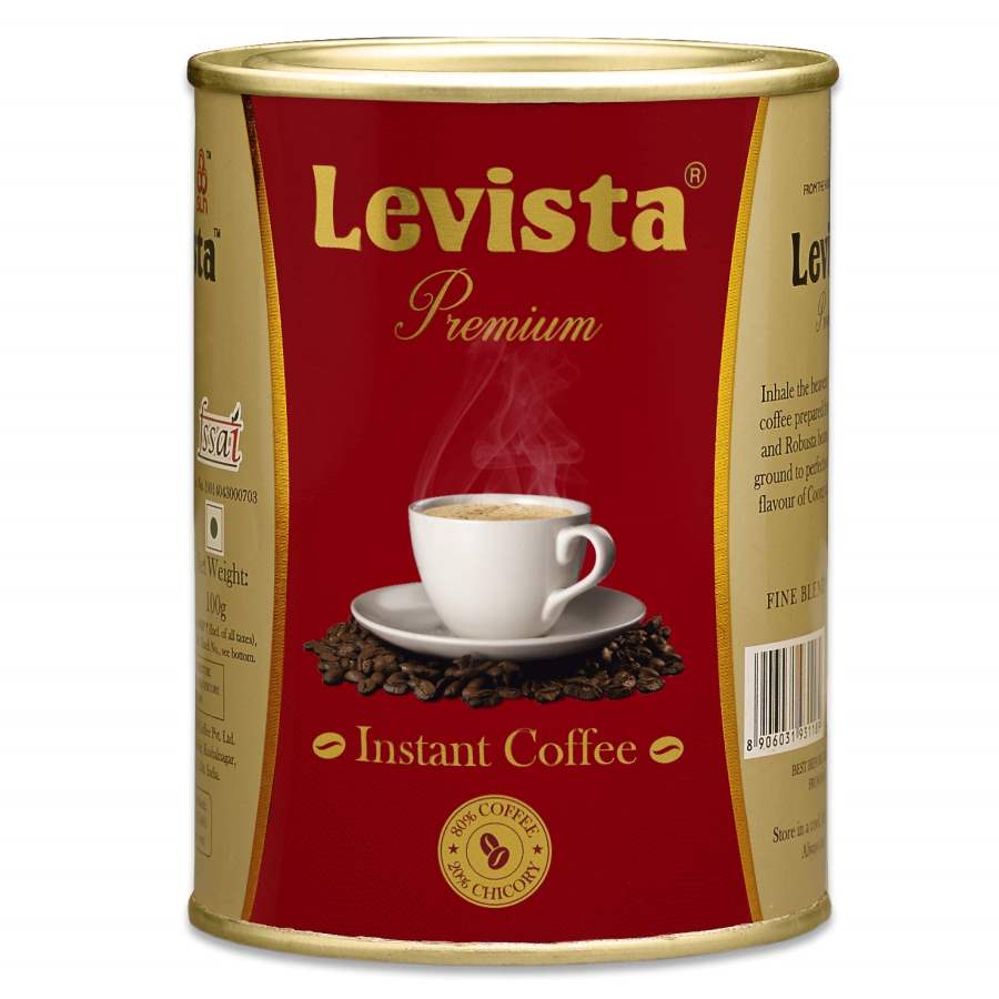 Levista Premium Instant Coffee - 100 GM