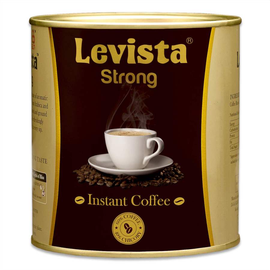 Levista Strong Instant Coffee - 200 GM