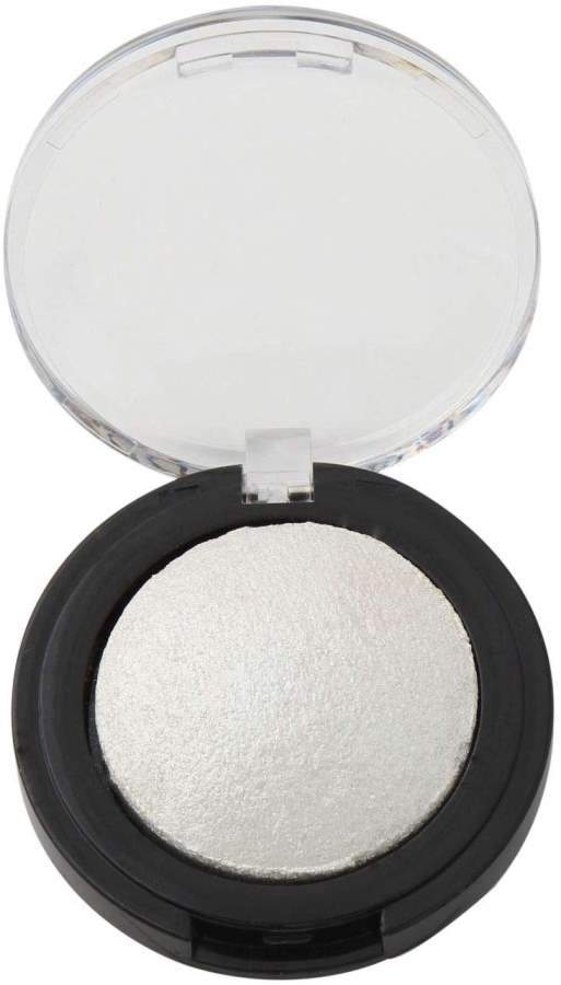 Miss Claire Baked Eyeshadow 27, White - 3.5 GM