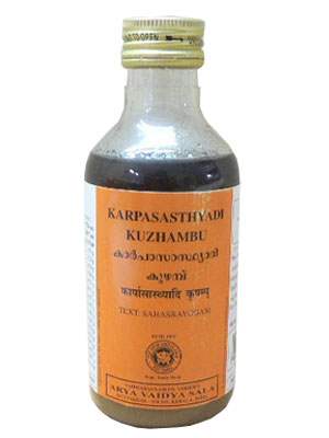Kottakkal Ayurveda Karpasasthyadi Kuzhampu - 200 ML