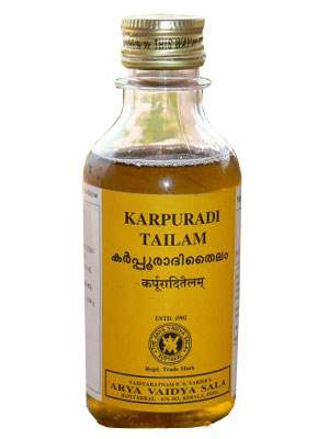 Kottakkal Ayurveda Karpuradi Tailam - 200 ML
