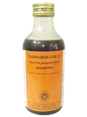 Kottakkal Ayurveda Mahavajraka Tailam - 200 ML