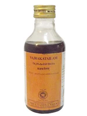 Kottakkal Ayurveda Vajraka Tailam - 200 ML