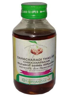 Vaidyaratnam Sahacharadi Thailam - 100 ML