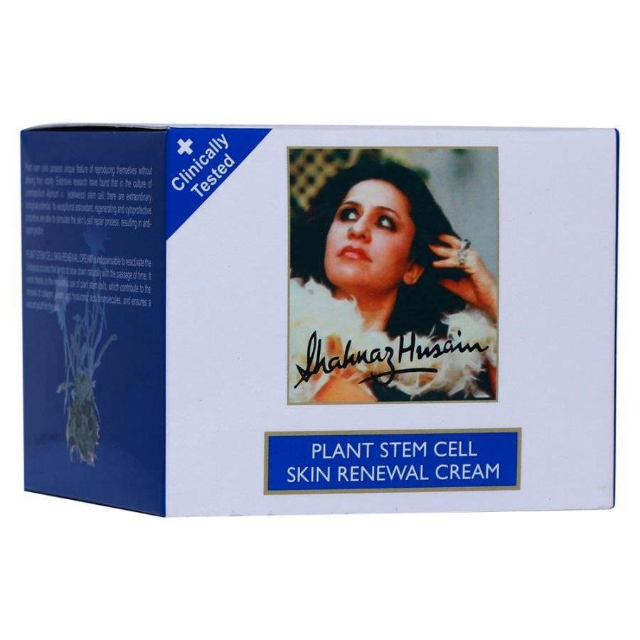 Shahnaz Husain Plant Stem Cell Skin Renewal Cream - 50 GM