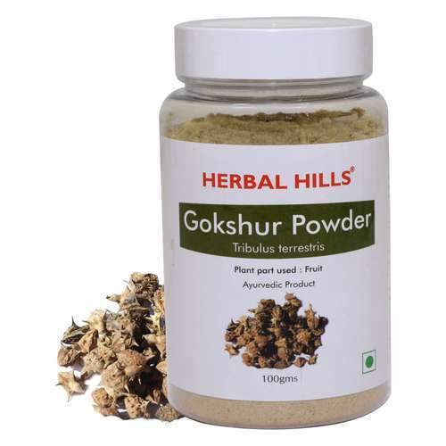 Herbal Hills Gokshur Powder - 100 GM