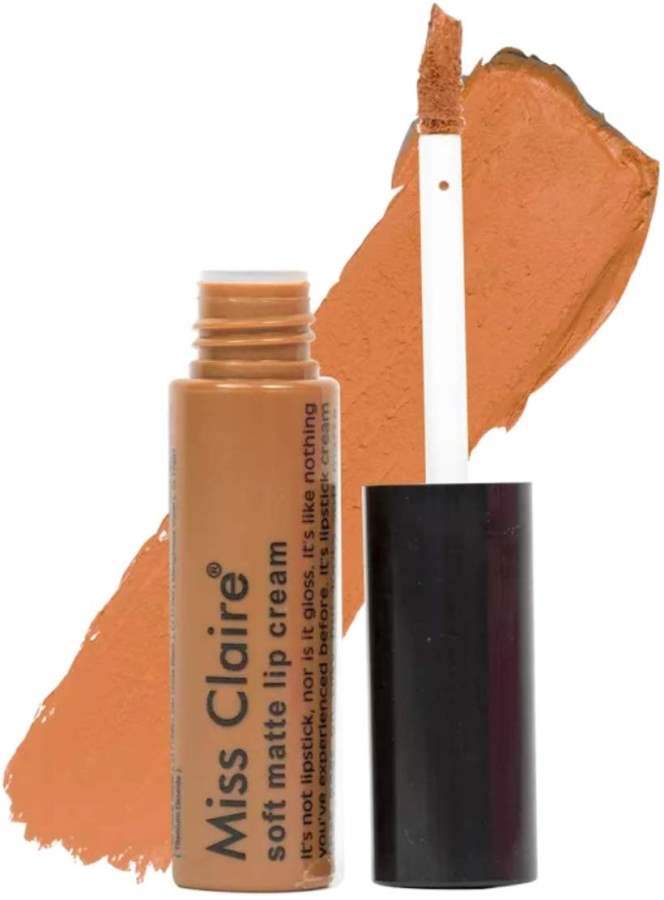 Miss Claire Soft Matte Lip Cream 17, Brown - 6 g