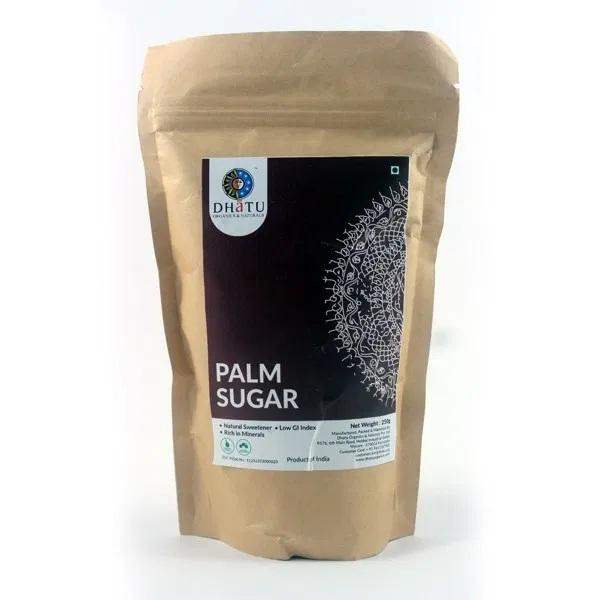 Dhatu Organics Palm Sugar - 100 GM