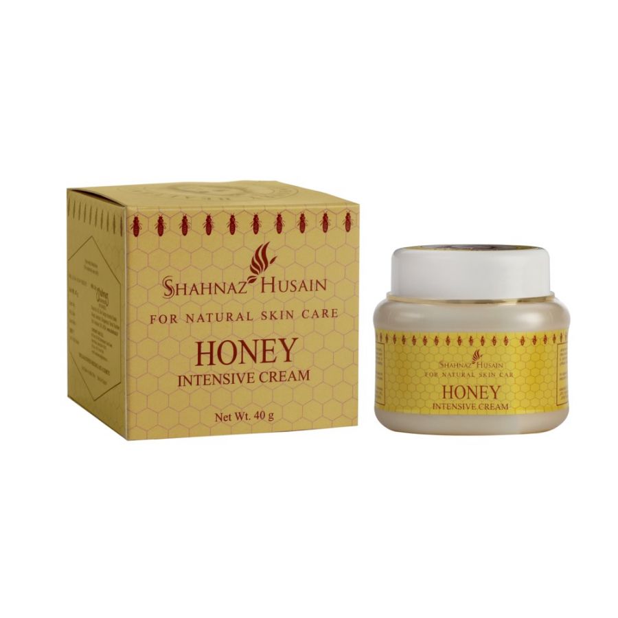 Shahnaz Husain Honey Intensive Cream - 40 g