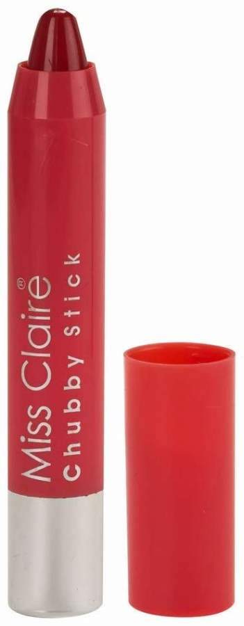 Miss Claire Chubby Lipstick 55, Red - 2.8 g