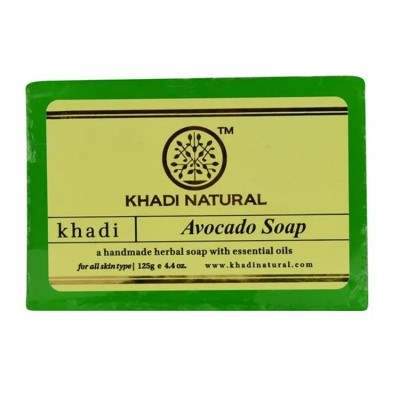 Khadi Natural Avocado Soap - 125 GM