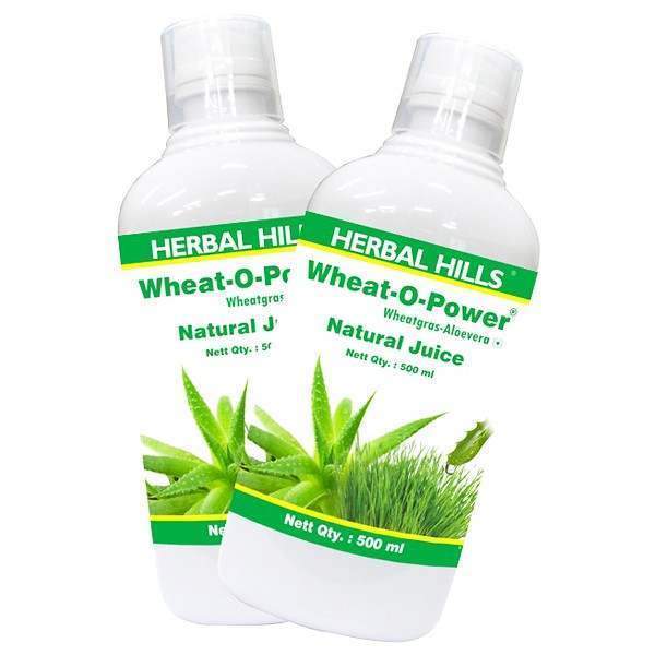 Herbal Hills Aloevera Wheatgrass Juice - 500 ML