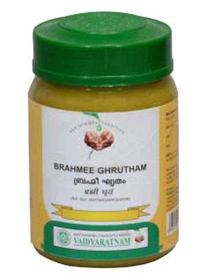 Vaidyaratnam Brahmee Ghrutham - 150 GM