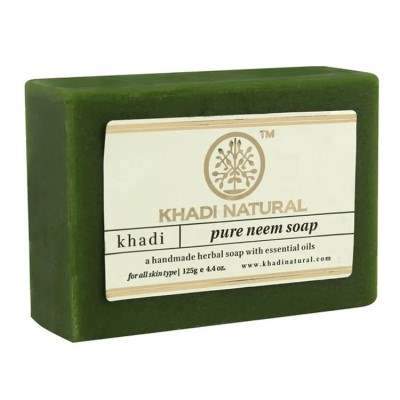 Khadi Natural Neem Soap - 125 GM