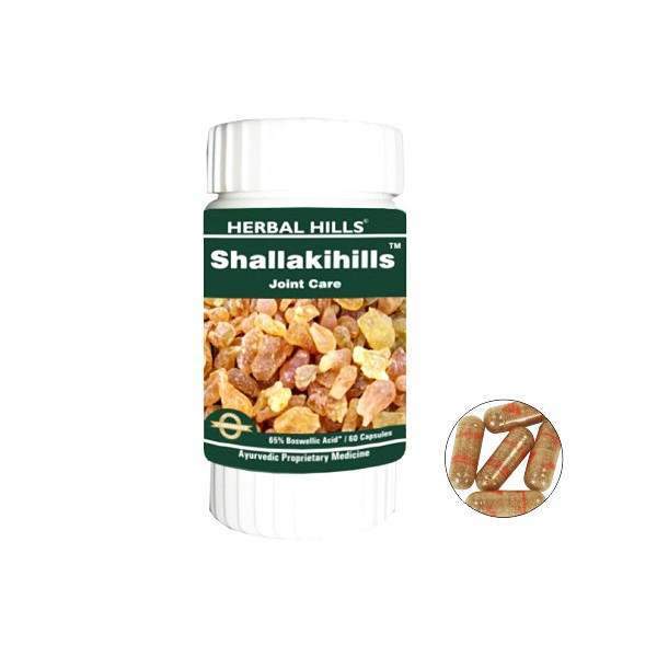 Herbal Hills Shallakihills Capsules - 60 Caps