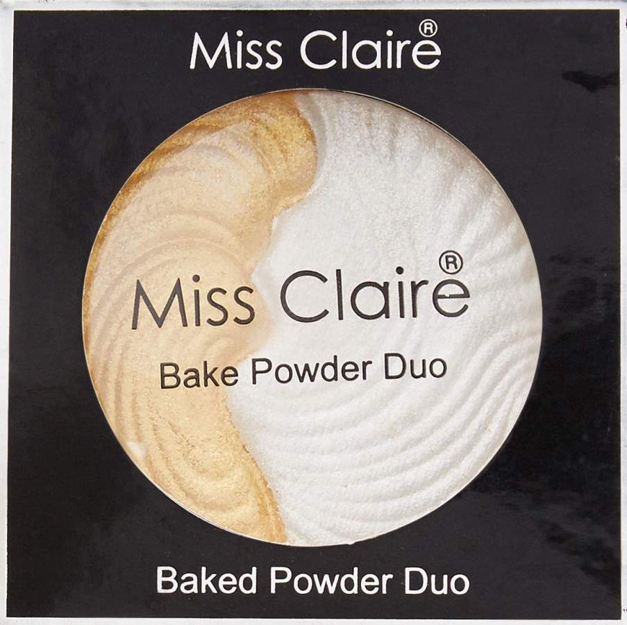Miss Claire Baked Powder Duo 01, Multicolor - 7 g