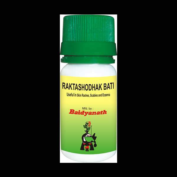 Baidyanath Raktashodhak Bati - 50 Tabs