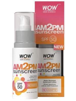 WOW Skin Science AM2PM Sunscreen Lotion - 100 ML