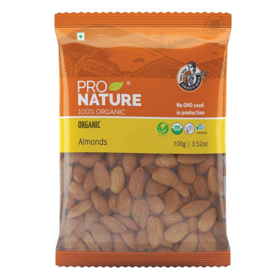 Pro nature Almonds - 100 GM